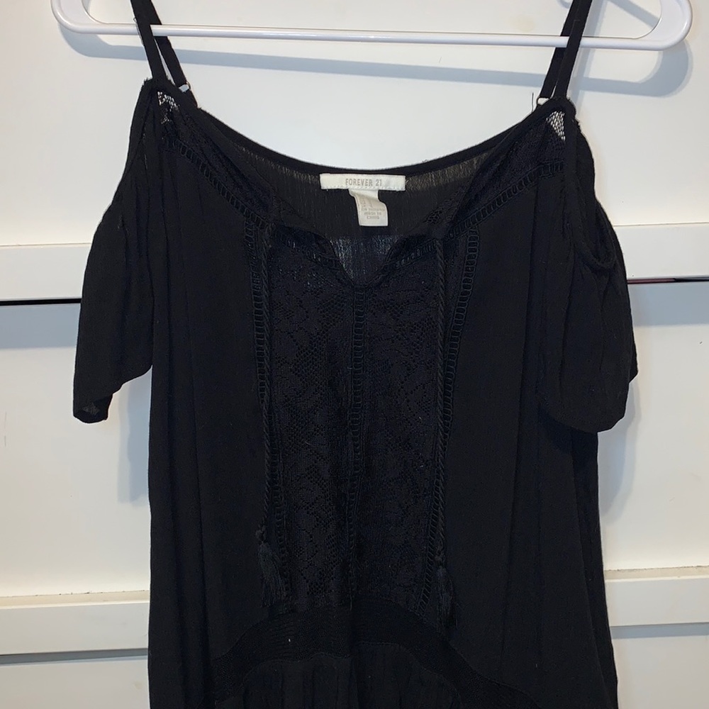 Off the shoulder top